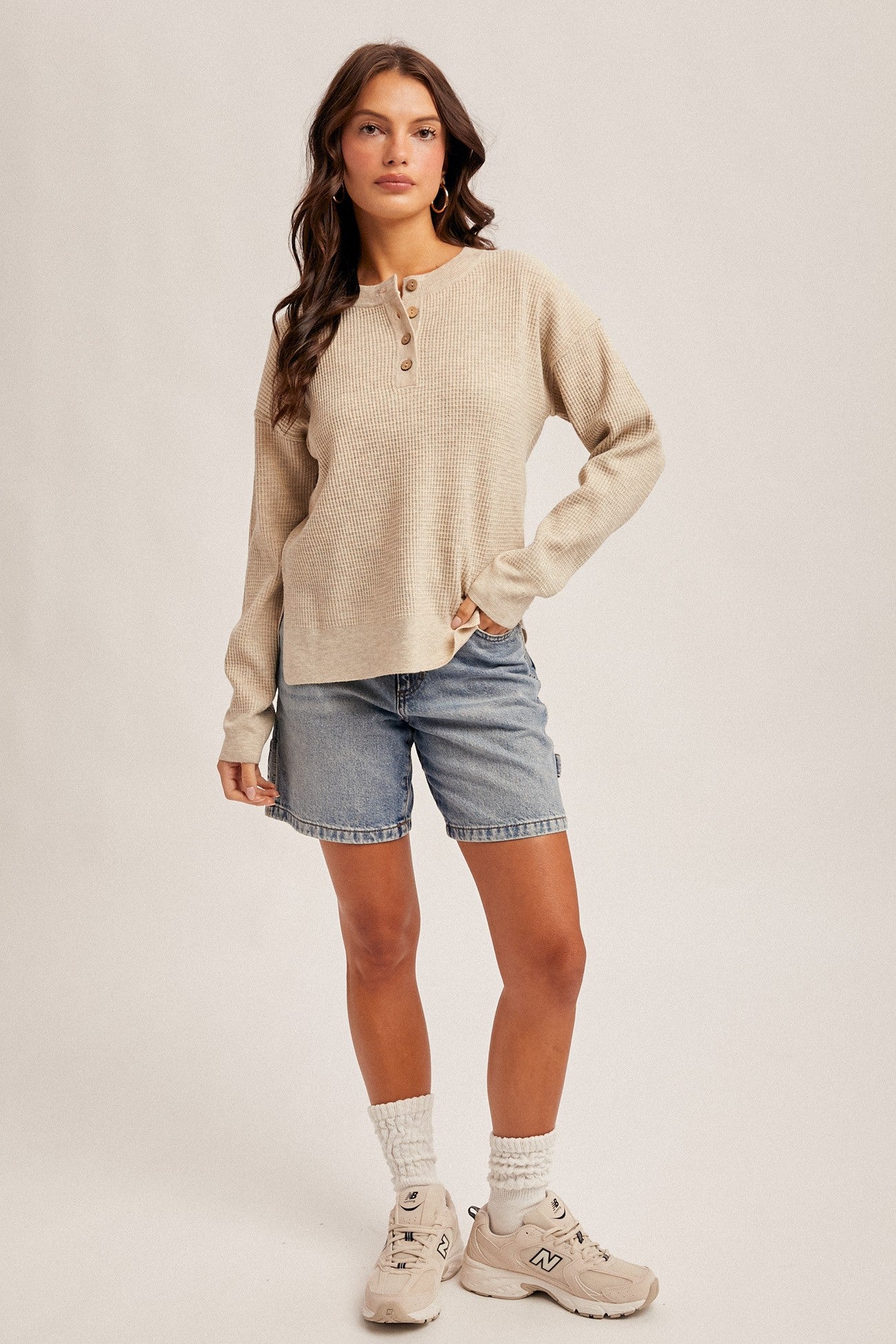 Emmi Waffle Shirt