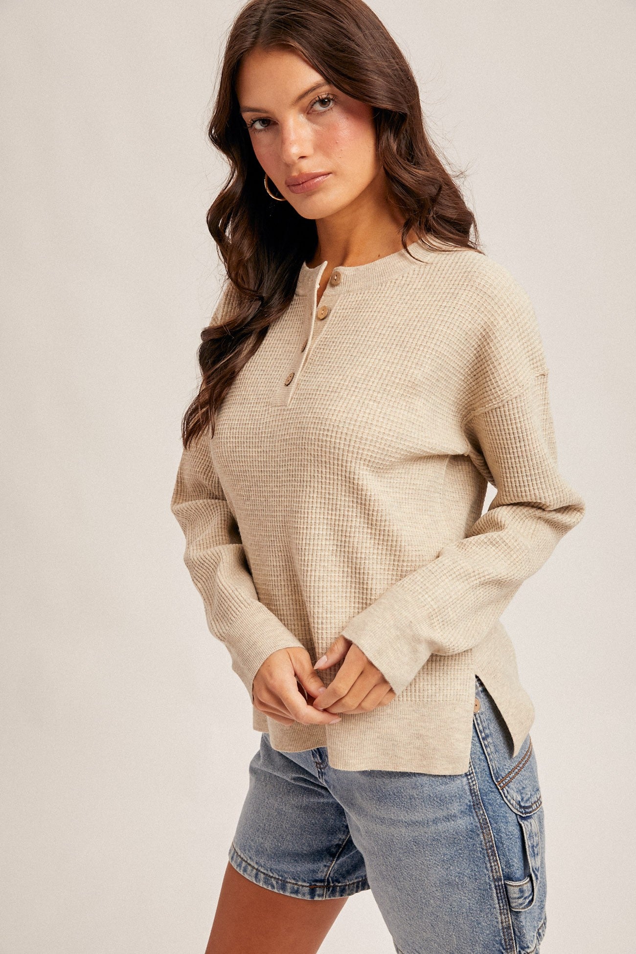 Emmi Waffle Shirt