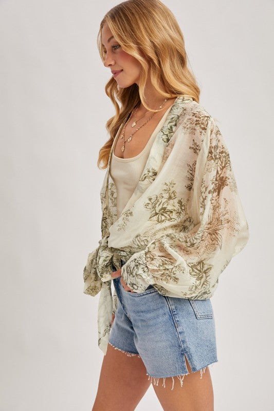 Camilia Kimono