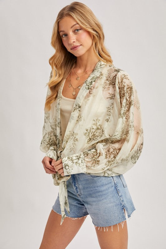 Camilia Kimono