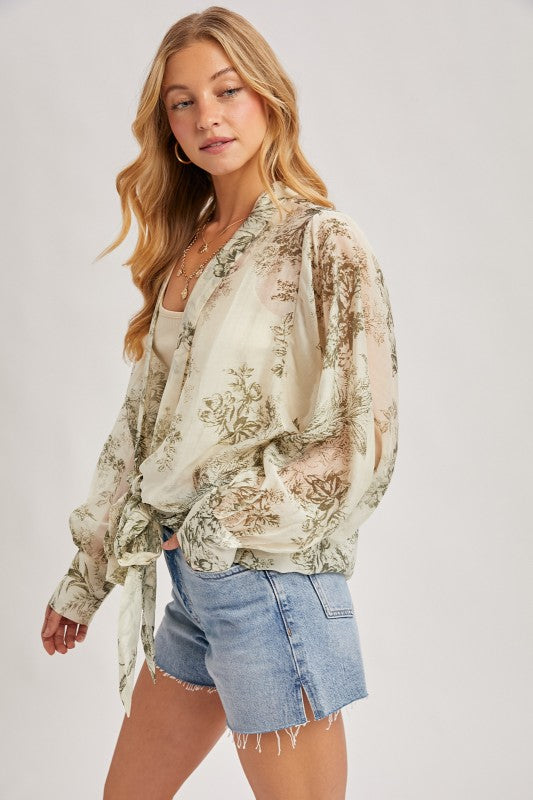 Camilia Kimono