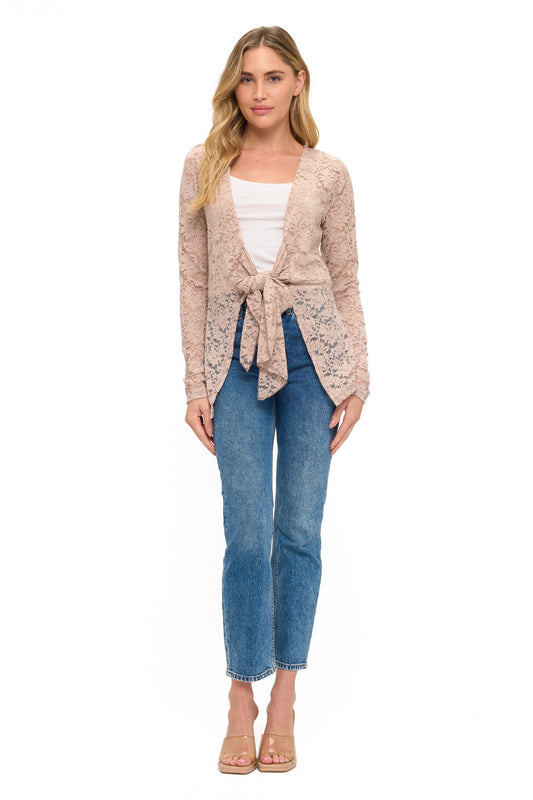 Cameron Lace Cardigan