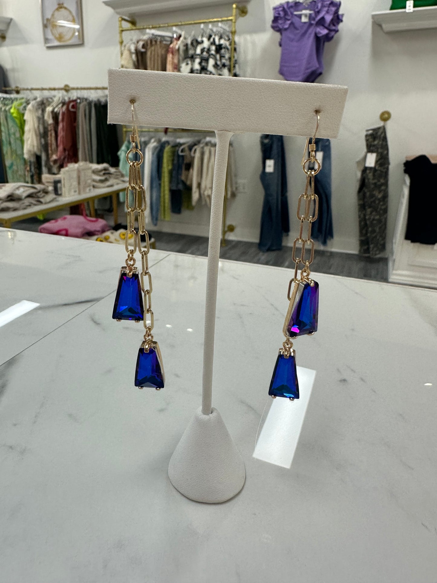 Swarovski Crystal Earrings