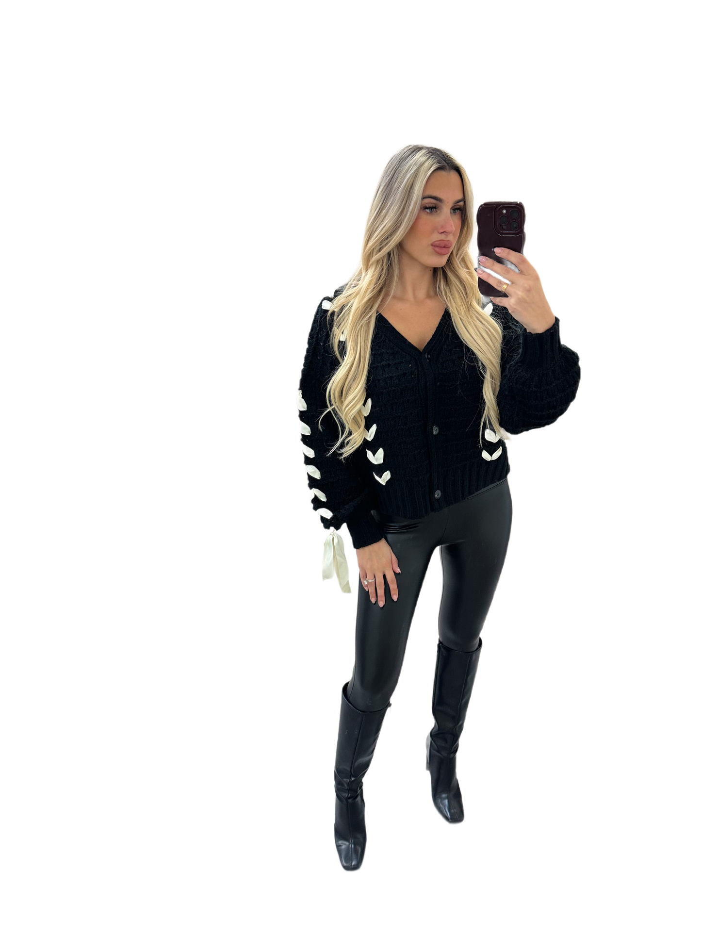 Bow Tie Sweater