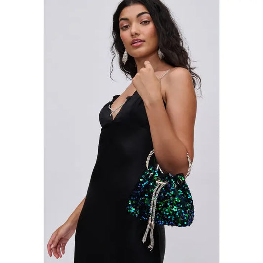 Starsha Sequins Evening Bag