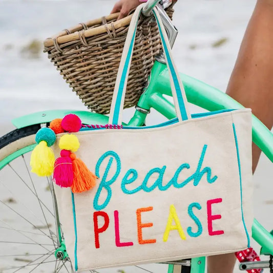 Beach Please Tote