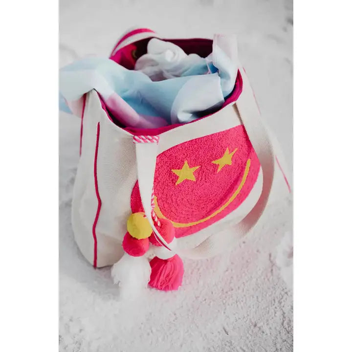 Smiley Face Tote Bag