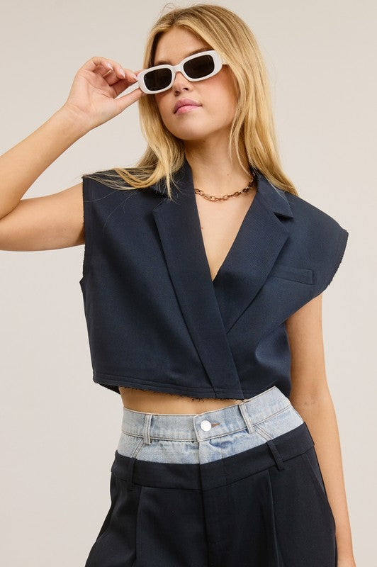 Sabrina Waistcoat Vest