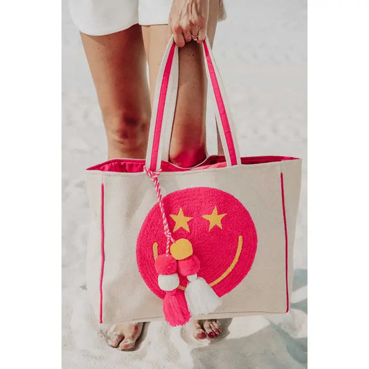 Smiley Face Tote Bag