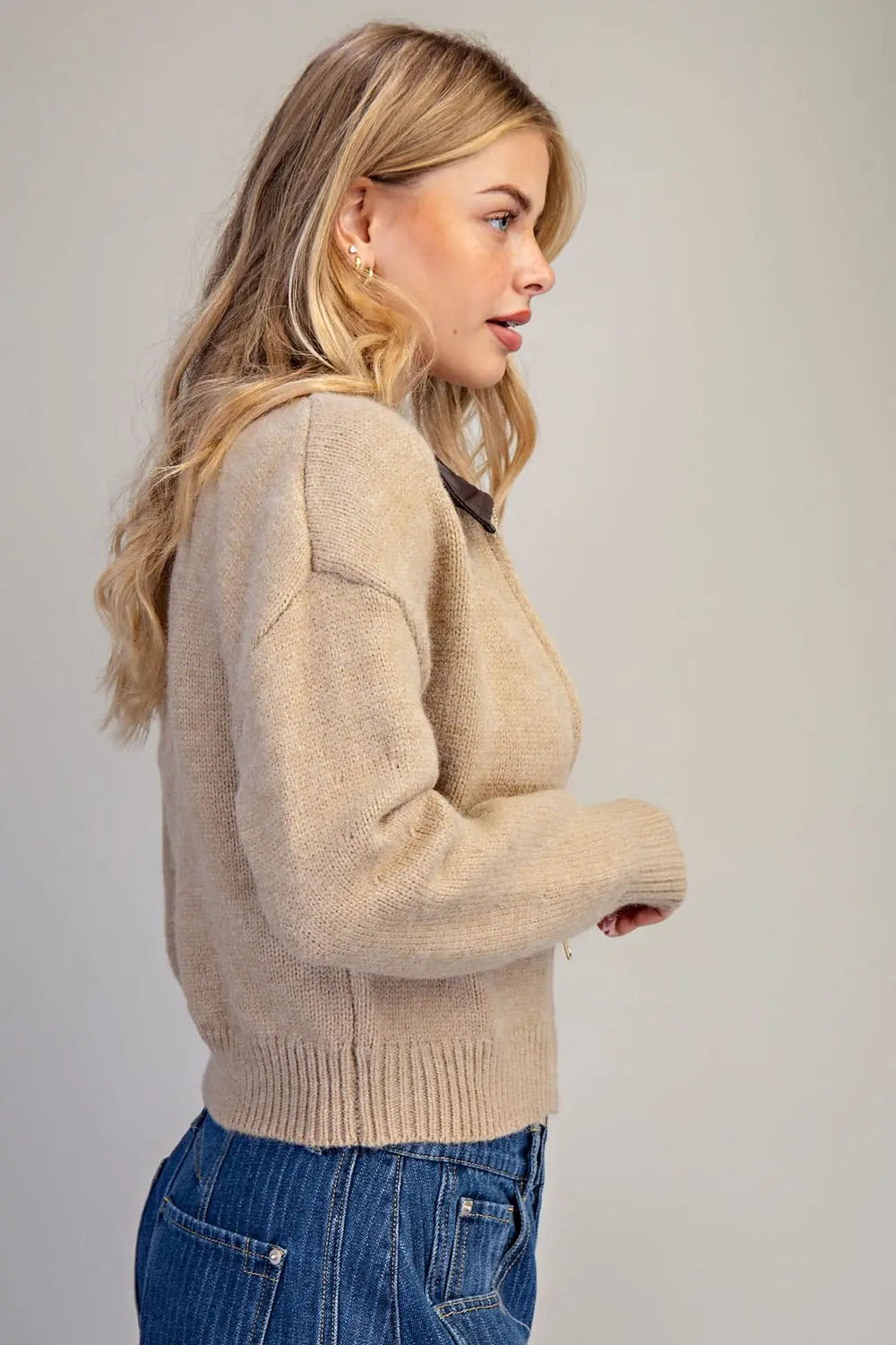 Layla Sweater Zip Up