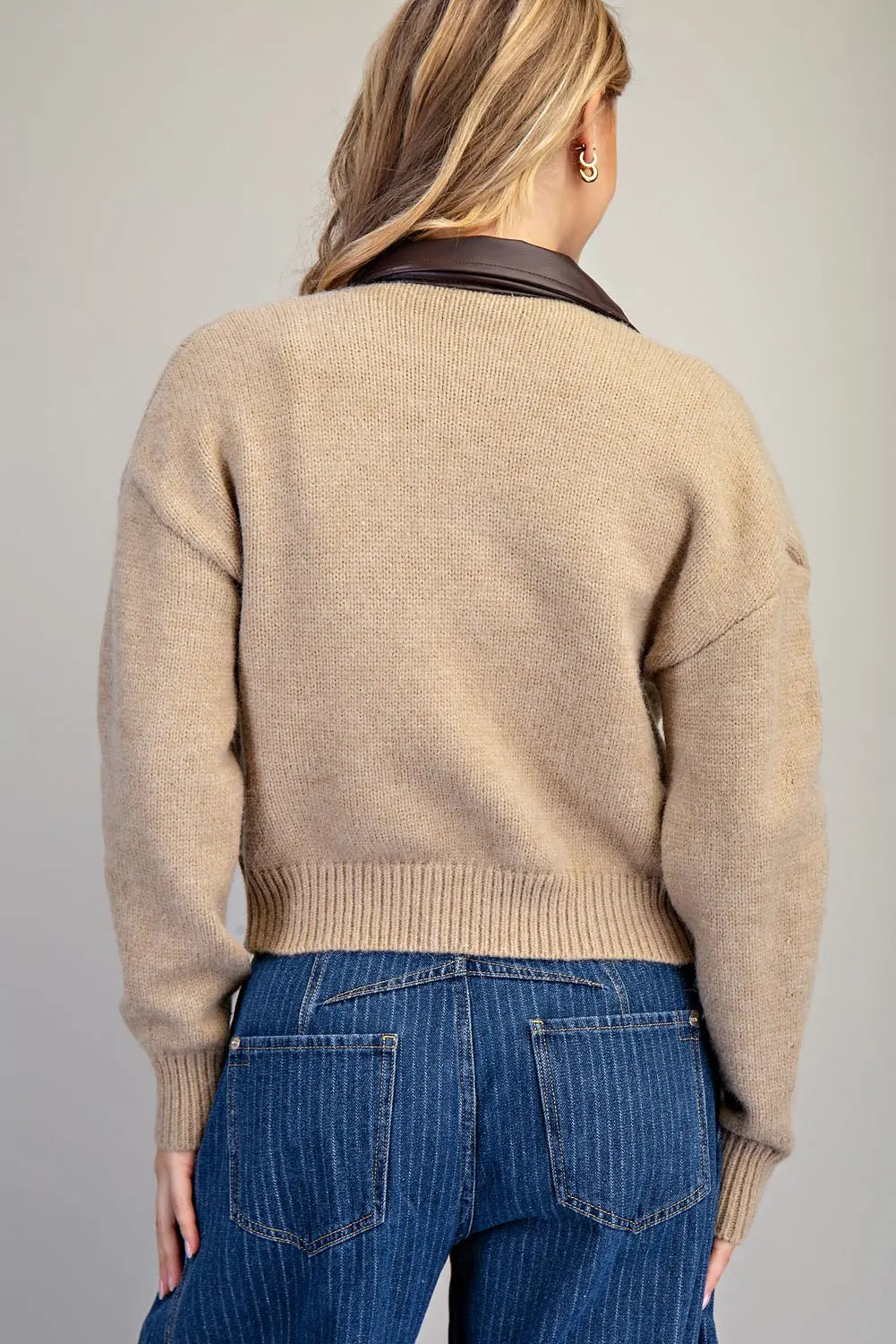 Layla Sweater Zip Up