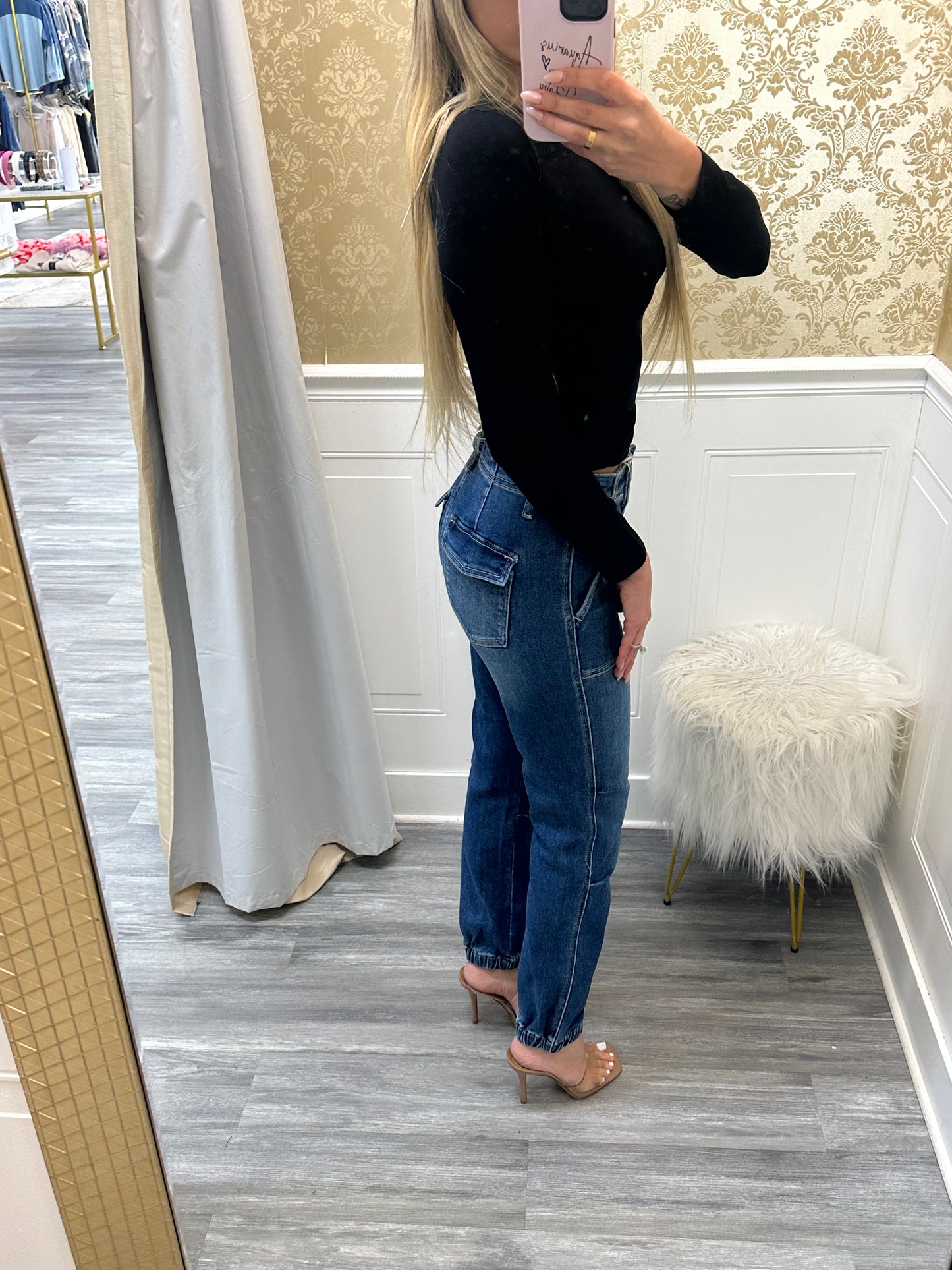 Regina Jogger Jeans