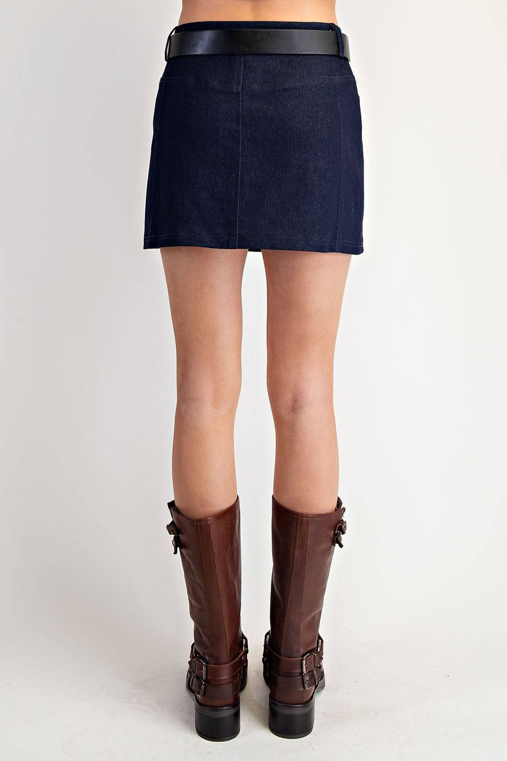 Jared Denim Skirt