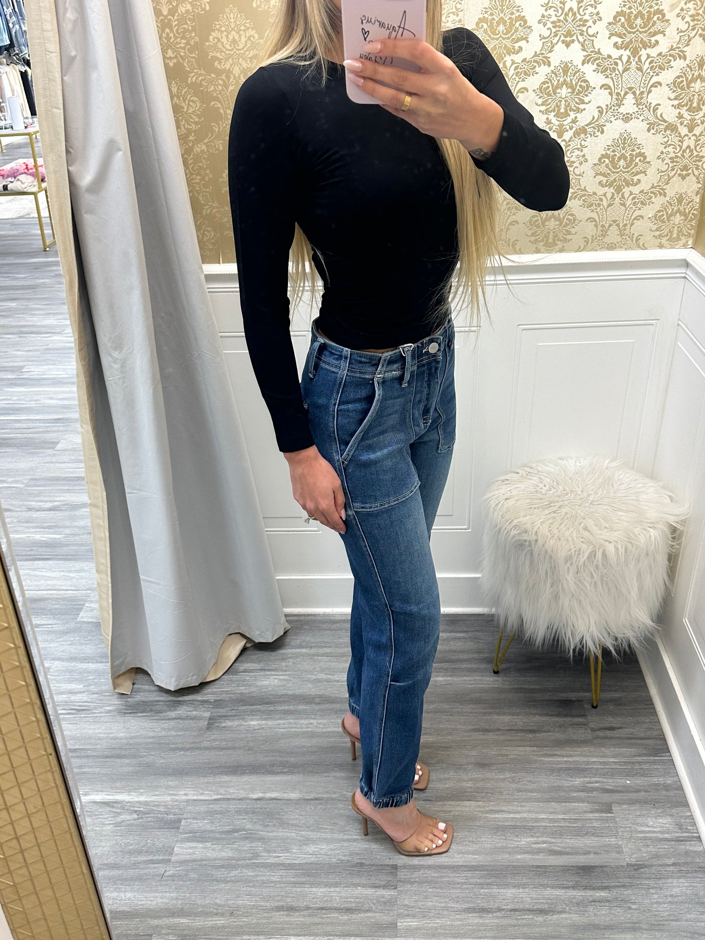 Regina Jogger Jeans