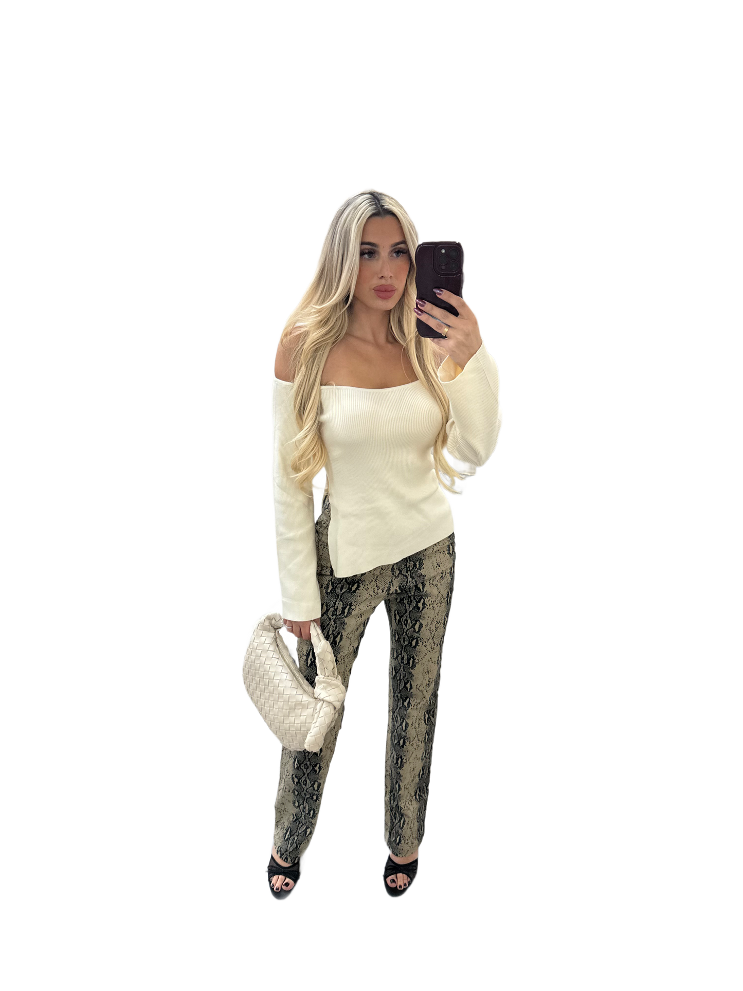 Crystal Sweater Top