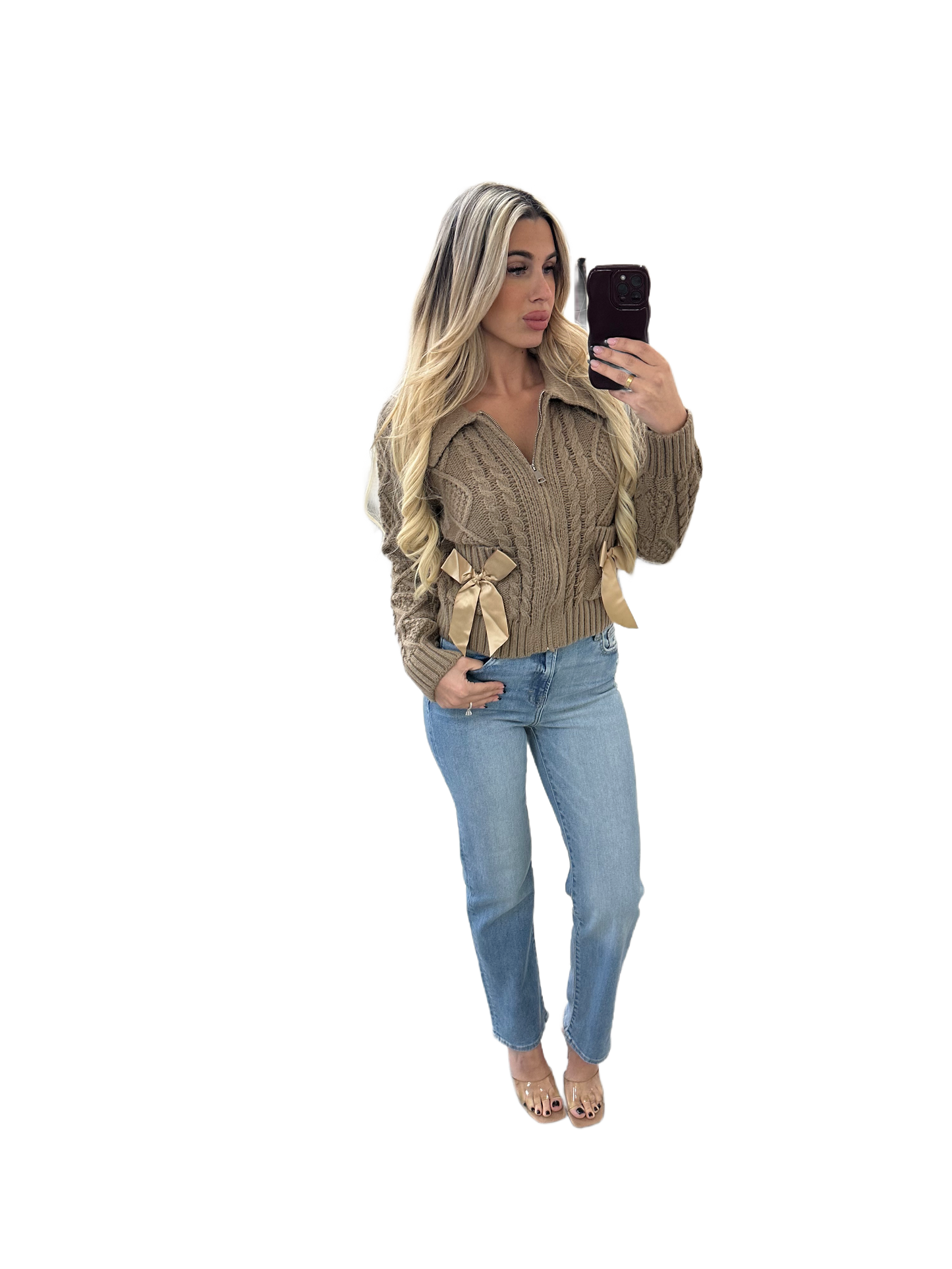Kate Bow Sweater