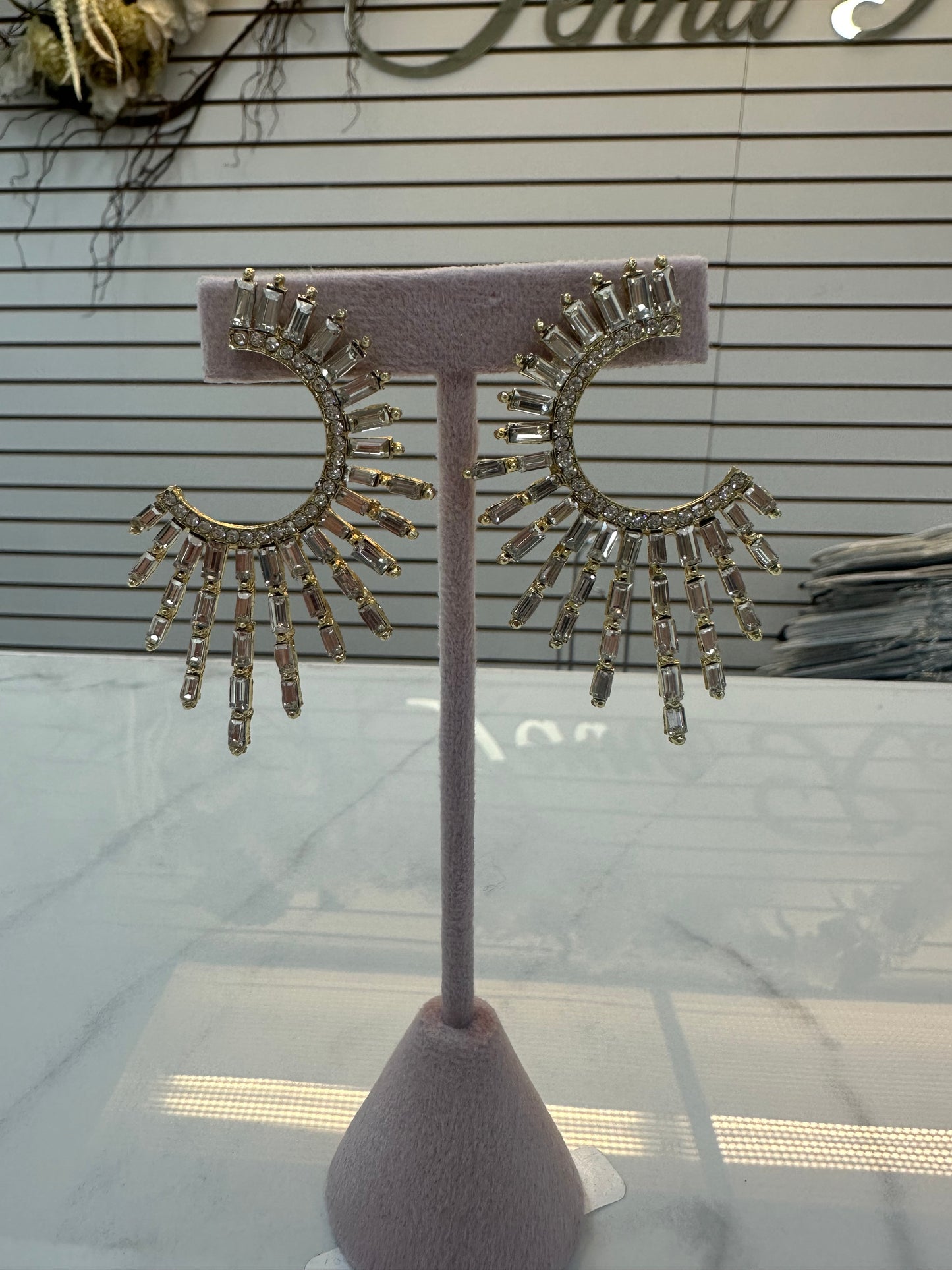 Sunburst Earring