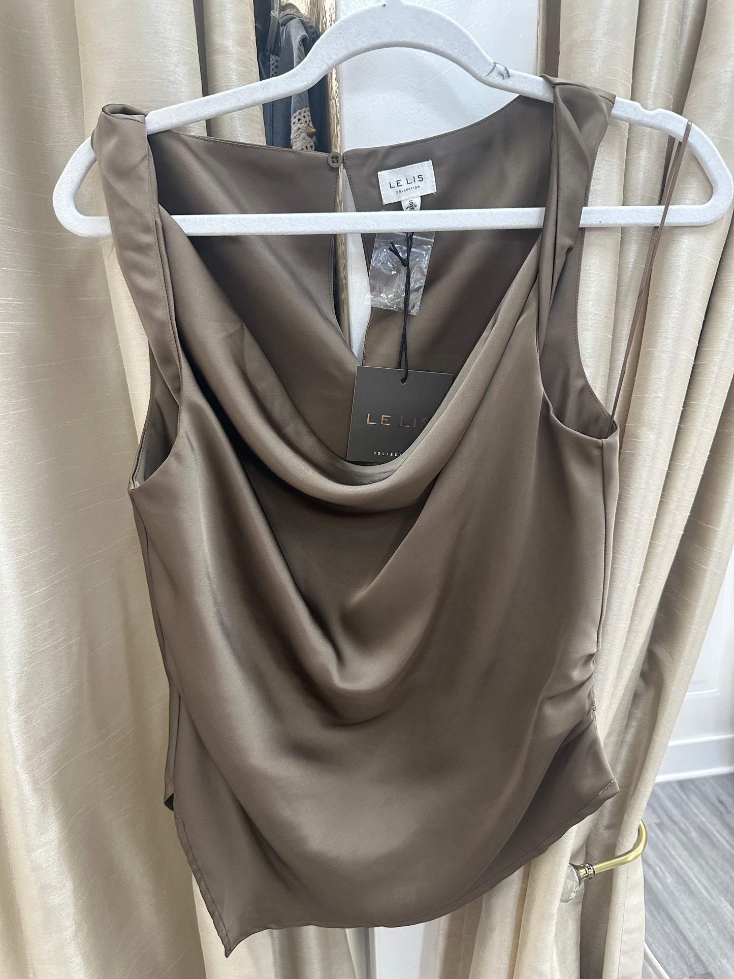 Jessica Satin Tank