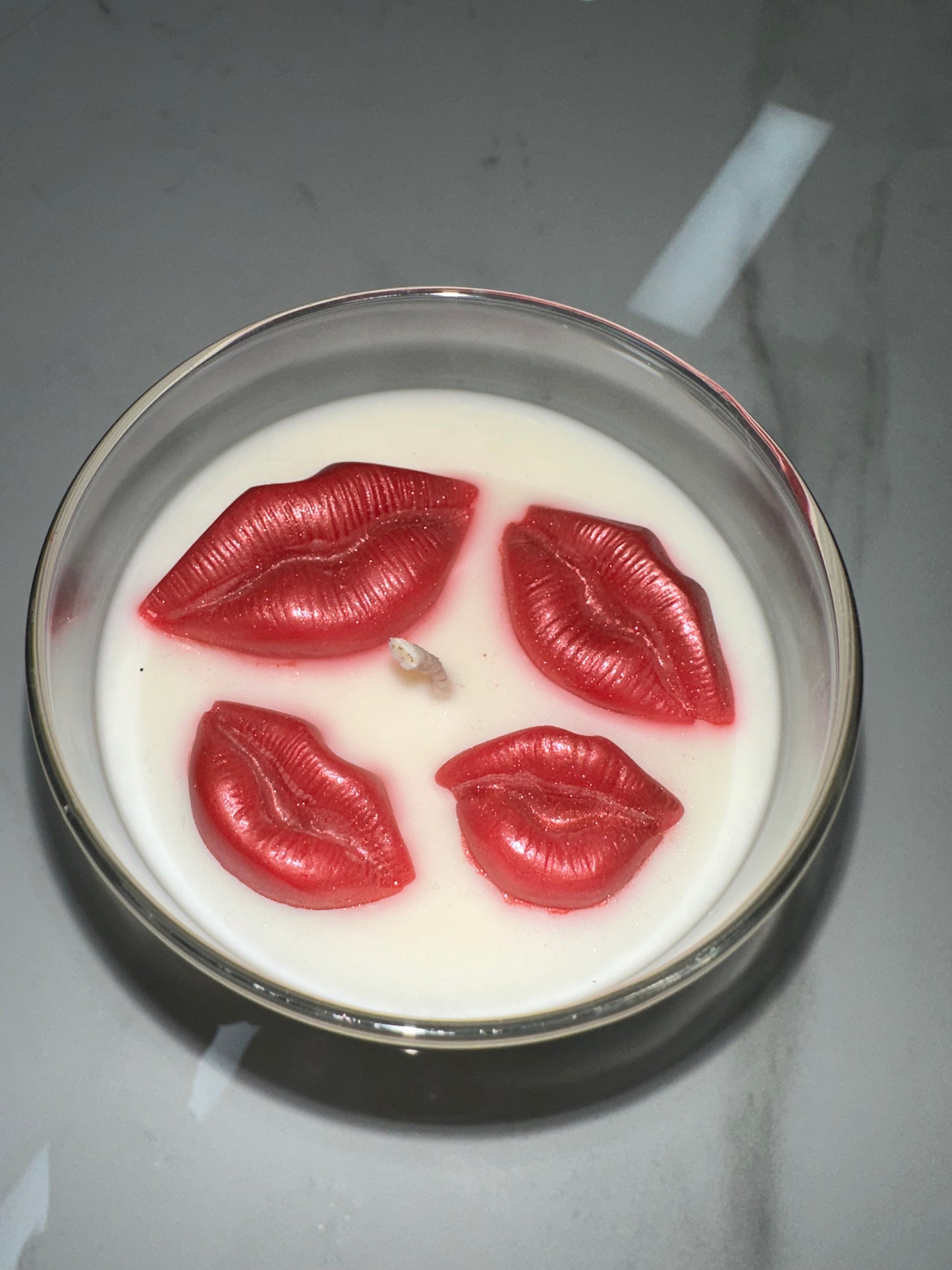 On The Naughty List Candle