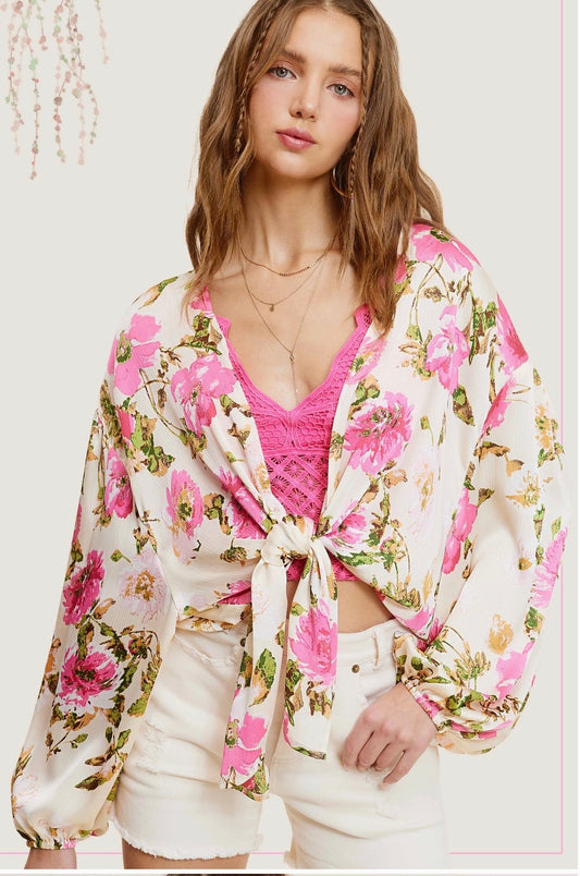Floral Kimono WR