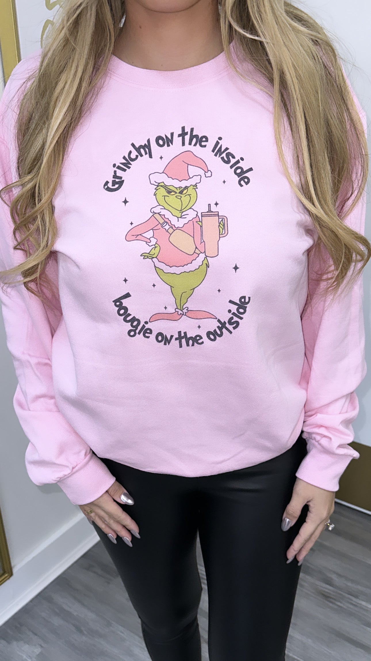 Grinch Sweatshirt