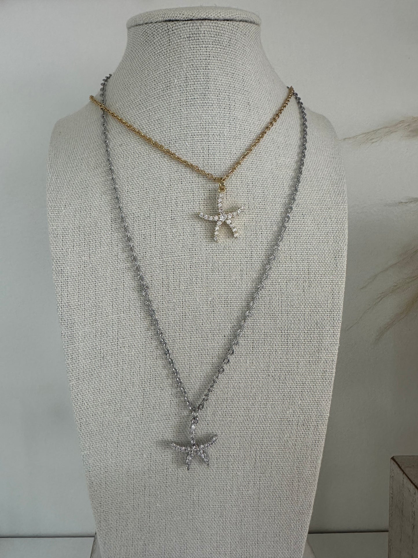 Starfish Necklace