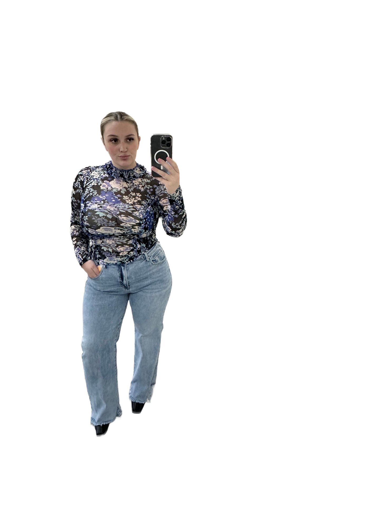 Lisa Floral Top