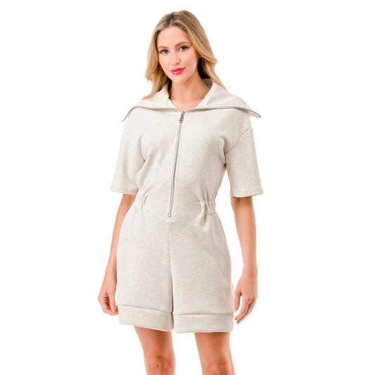 Vanessa Sweat Romper