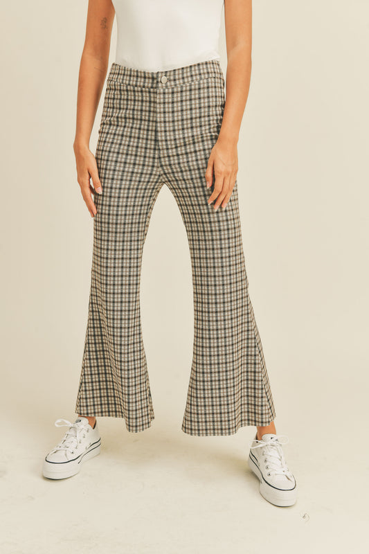 Kara Plaid Pant