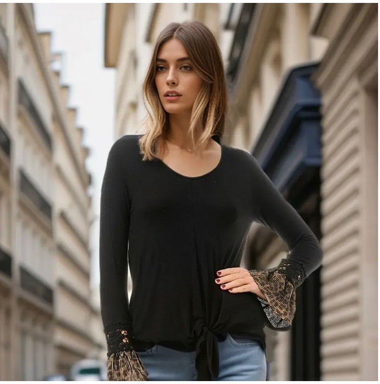 Leopard Top
