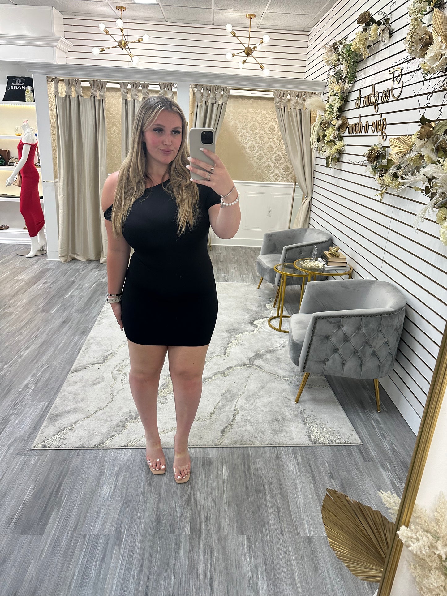 Leah Mini Dress