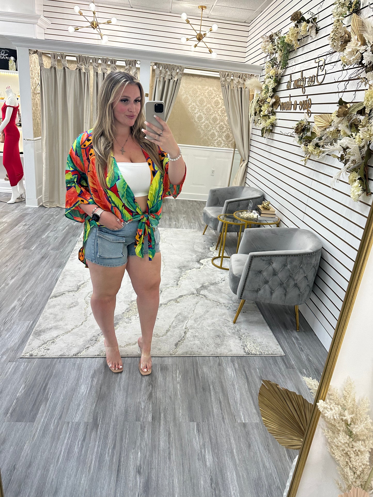 Exotic Escape Kimono