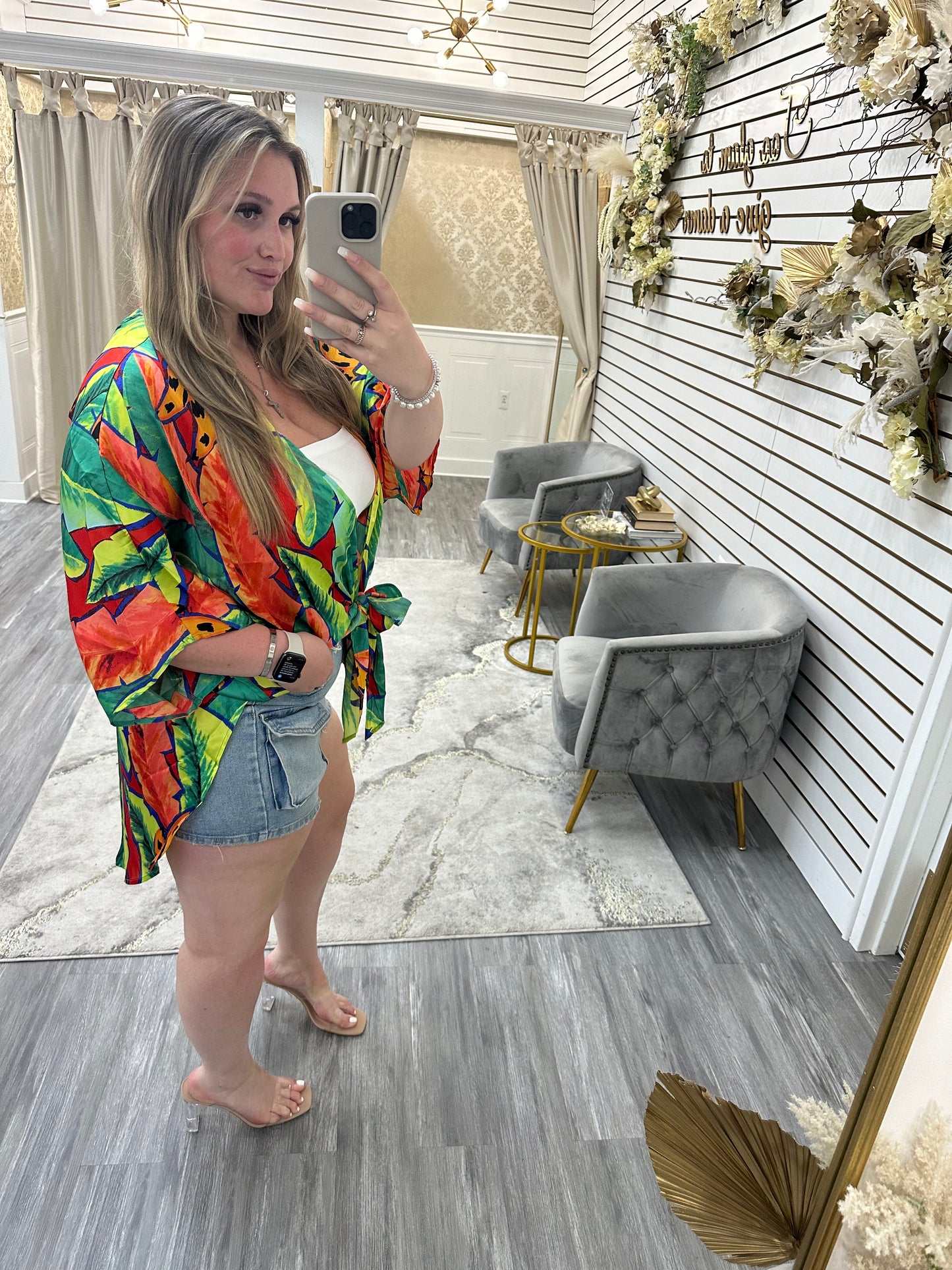 Exotic Escape Kimono