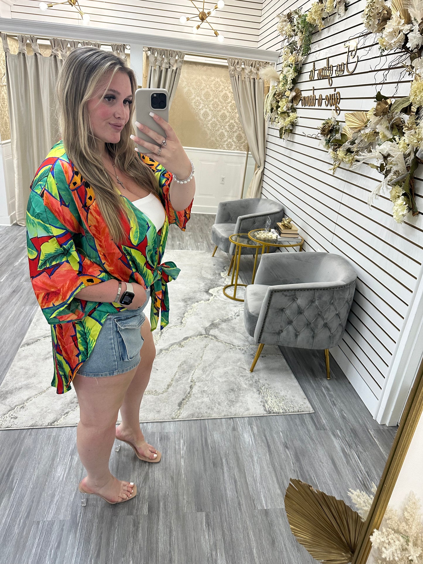 Exotic Escape Kimono
