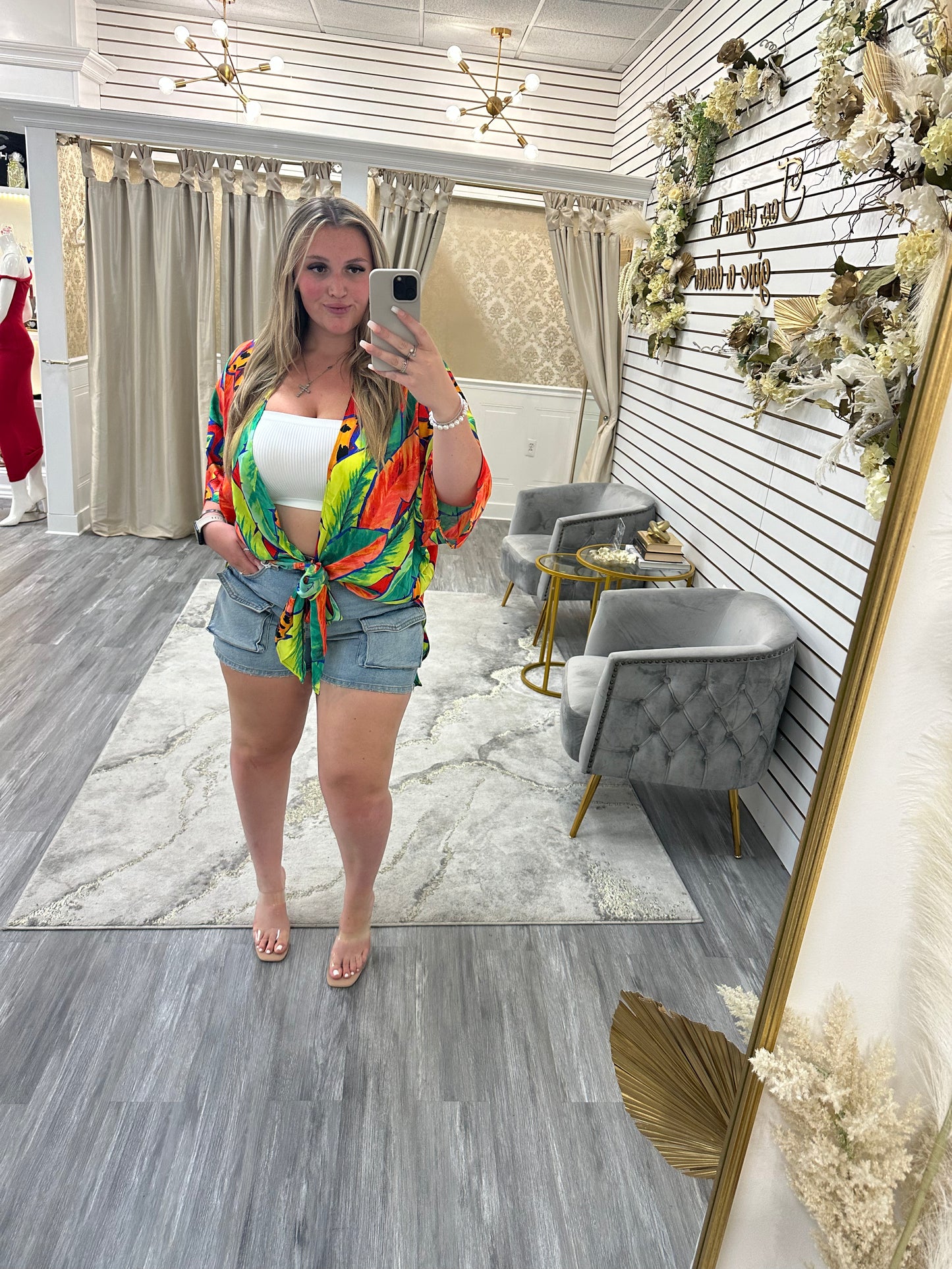 Exotic Escape Kimono