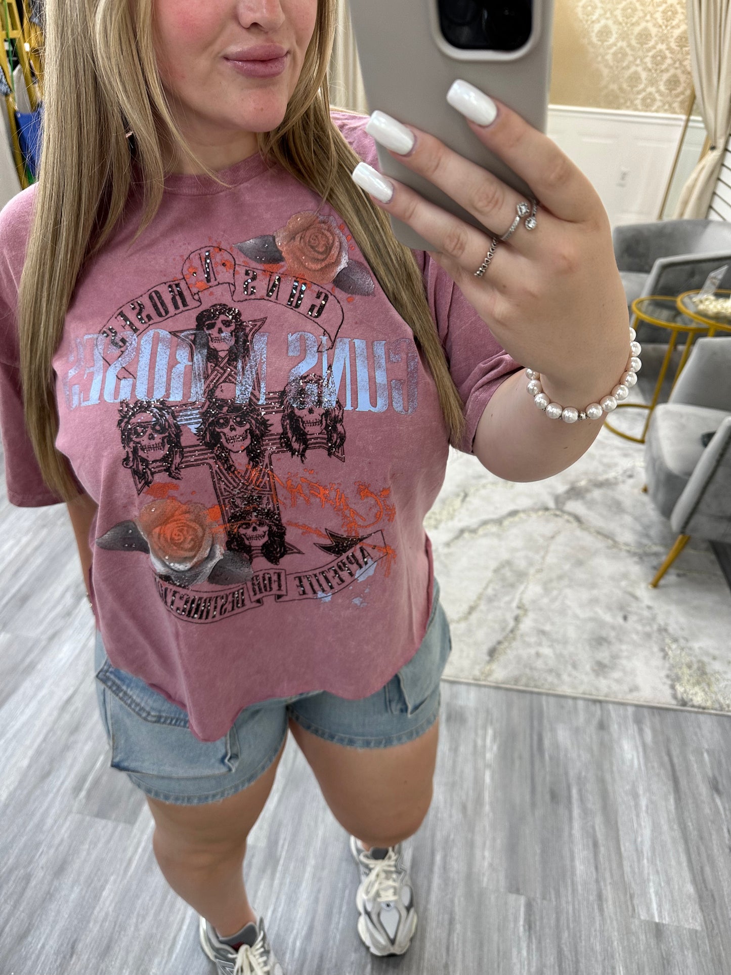 Guns & Roses Tee