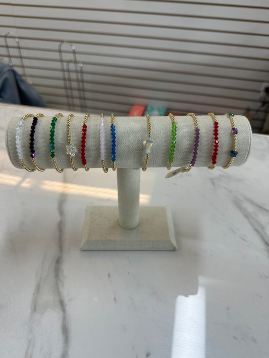 Crystal Polished Bracelet