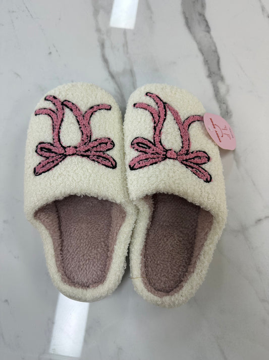 Bow Slippers
