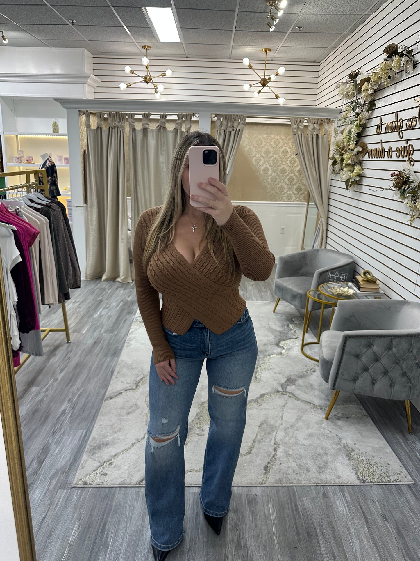 Cleo Top