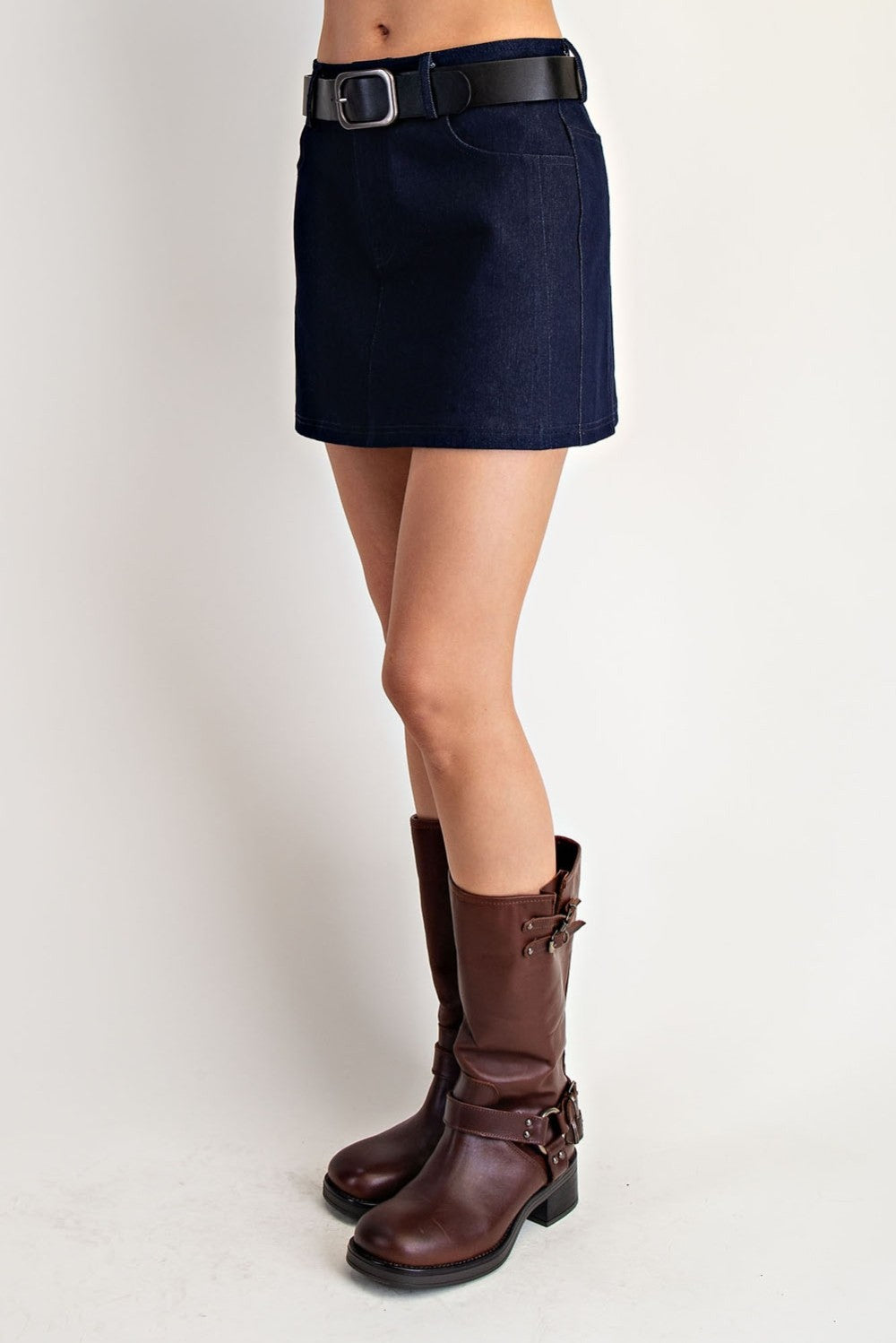 Jared Denim Skirt