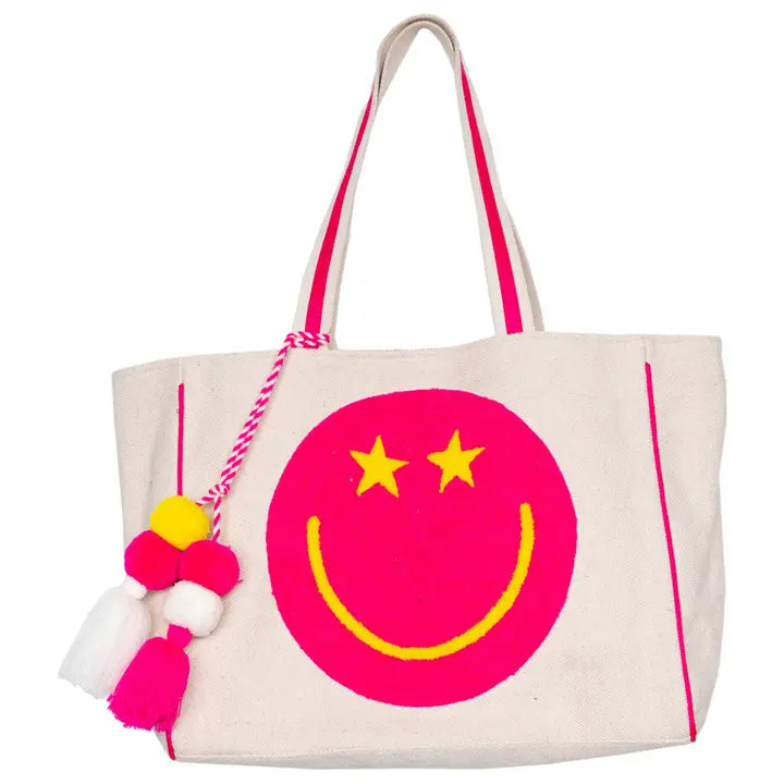 Smiley Face Tote Bag