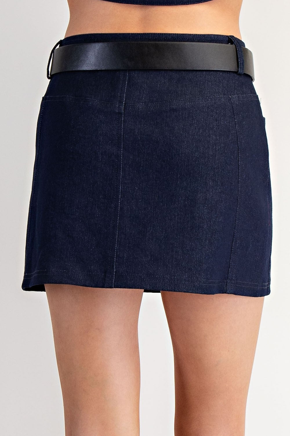 Jared Denim Skirt