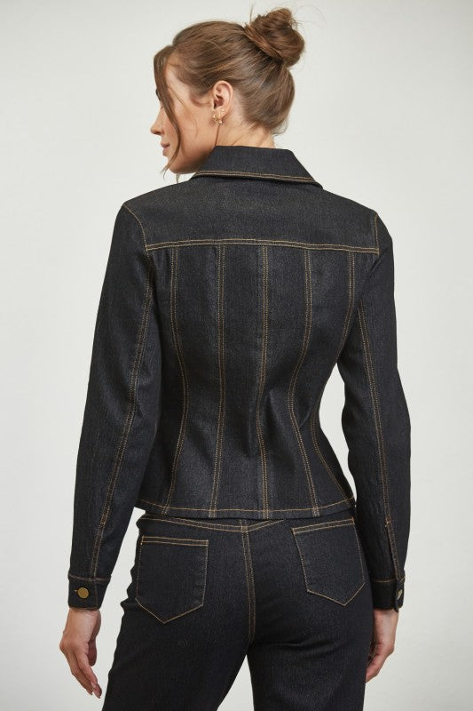 Doreen Denim Top