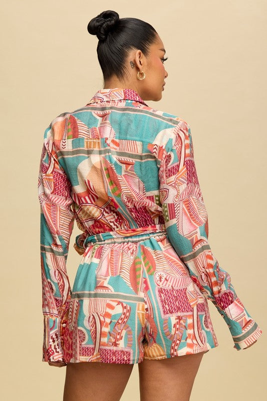 Zia Romper