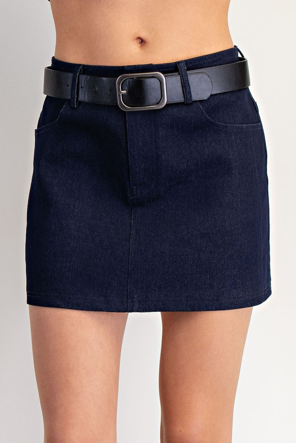 Jared Denim Skirt