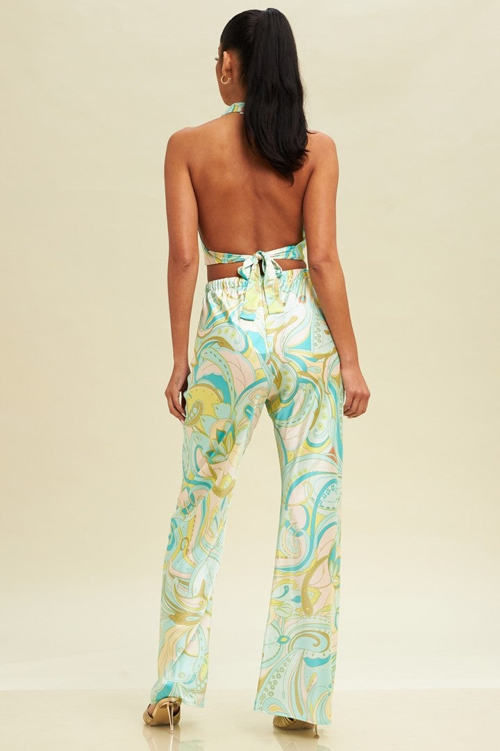 Mosaic Pant Set