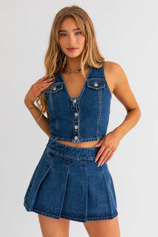 Let’s Go Out Skirt