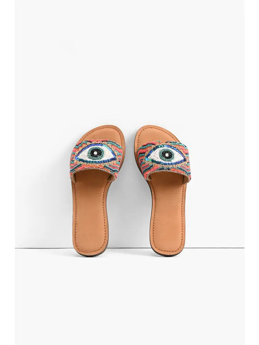 Evil Eye Sandal