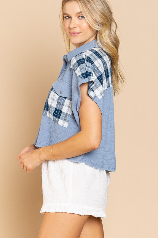 Cornflower Shirt