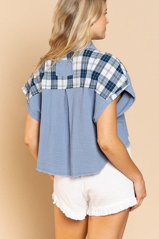 Cornflower Shirt